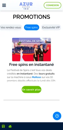 azur casino bonus exclusif