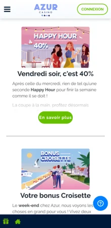 azur casino bonus de bienvenue